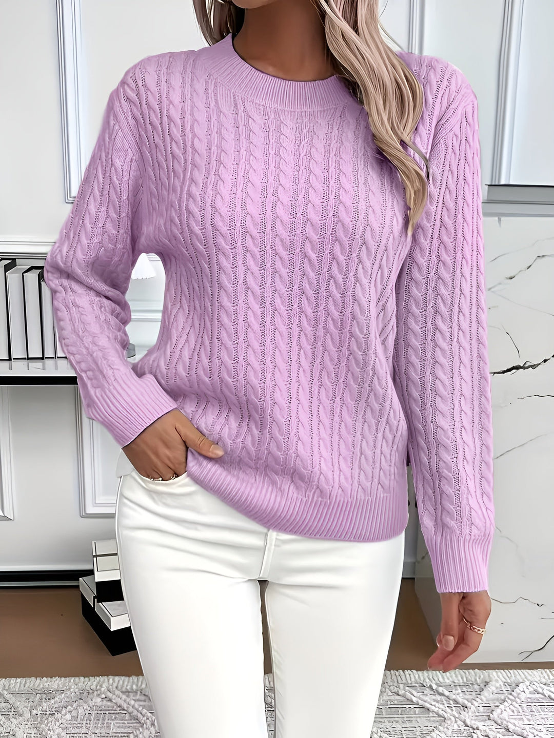 Erelissea - Maglione Casual Elegante