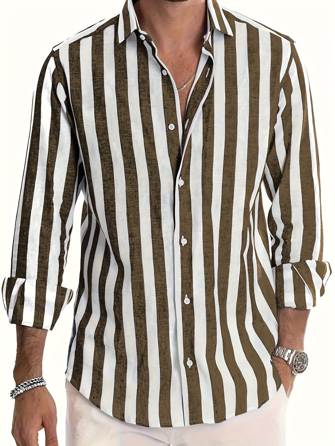 Adrican - Camicia Casual Elegante