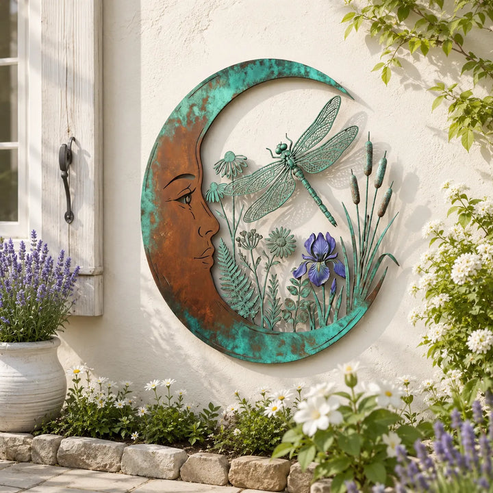 Alisette - Scultura murale Giardino celestiale