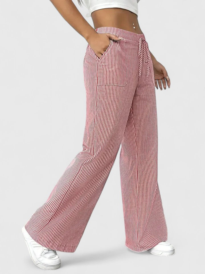 Chelsea - Pantaloni con coulisse morbidi al tatto