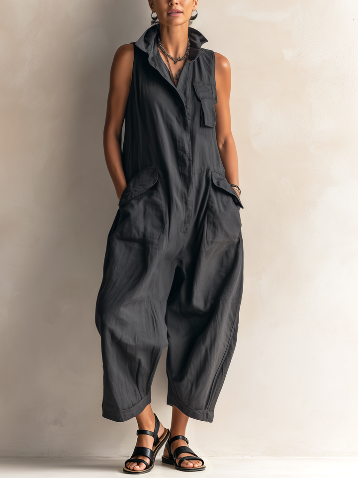 Nerine - Tuta cargo soft touch