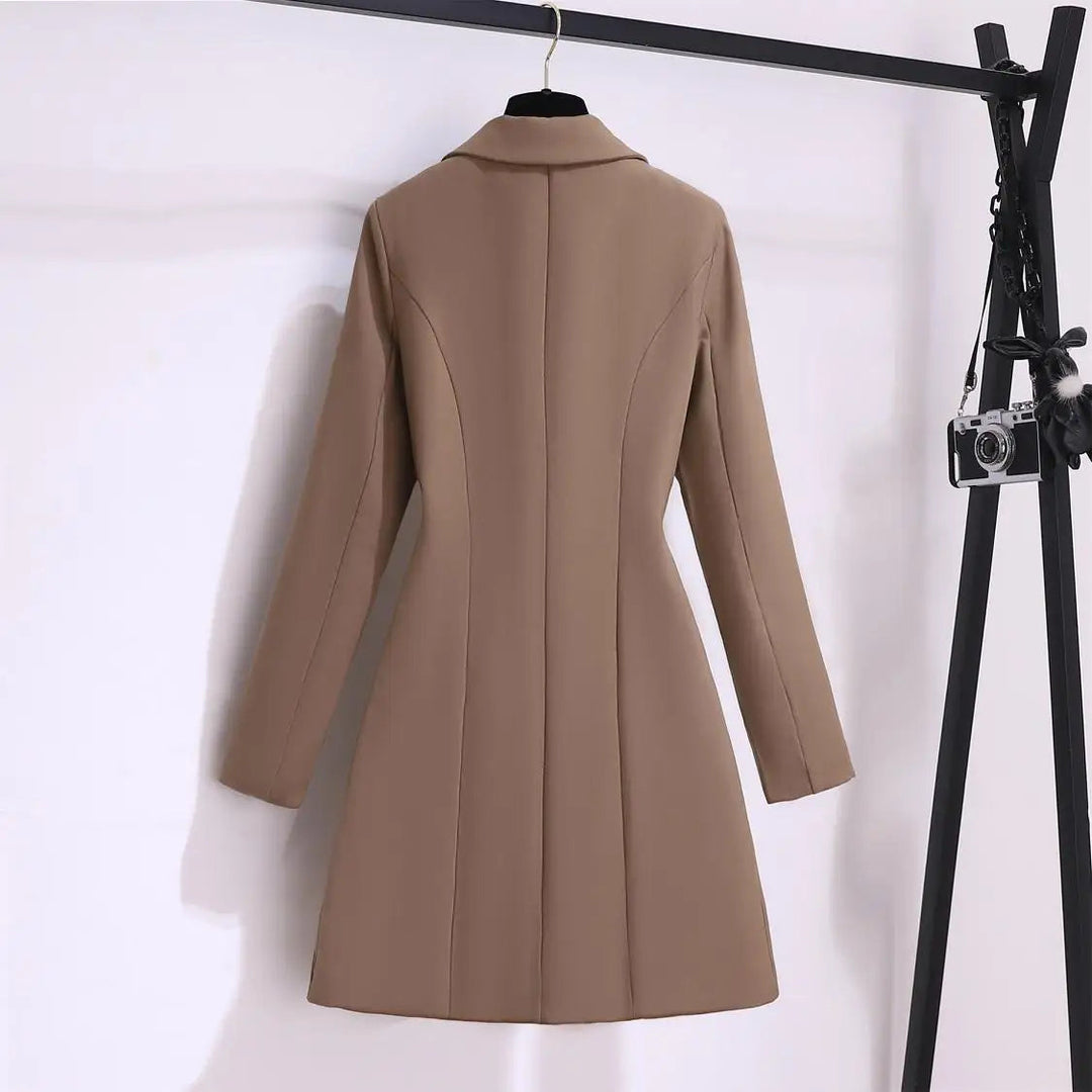 Kaelirae - Elegante Abito Cappotto Casual