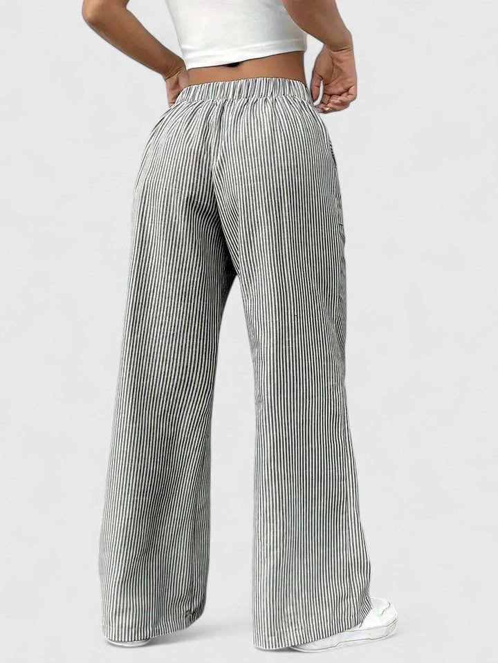 Chelsea - Pantaloni con coulisse morbidi al tatto
