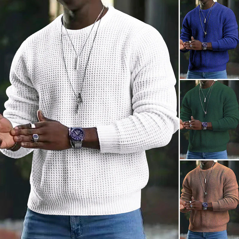 Beorn - Maglione girocollo a trama