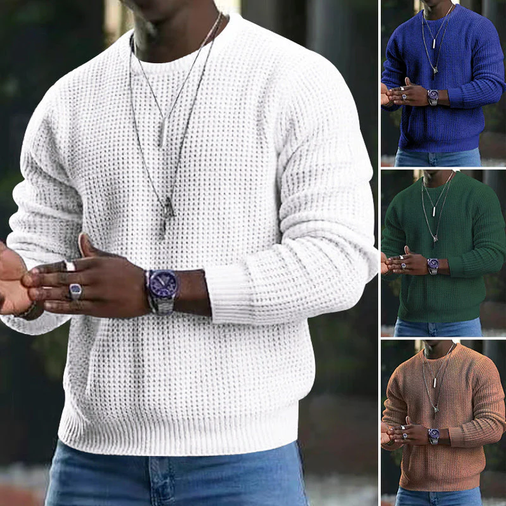 Beorn - Maglione girocollo a trama