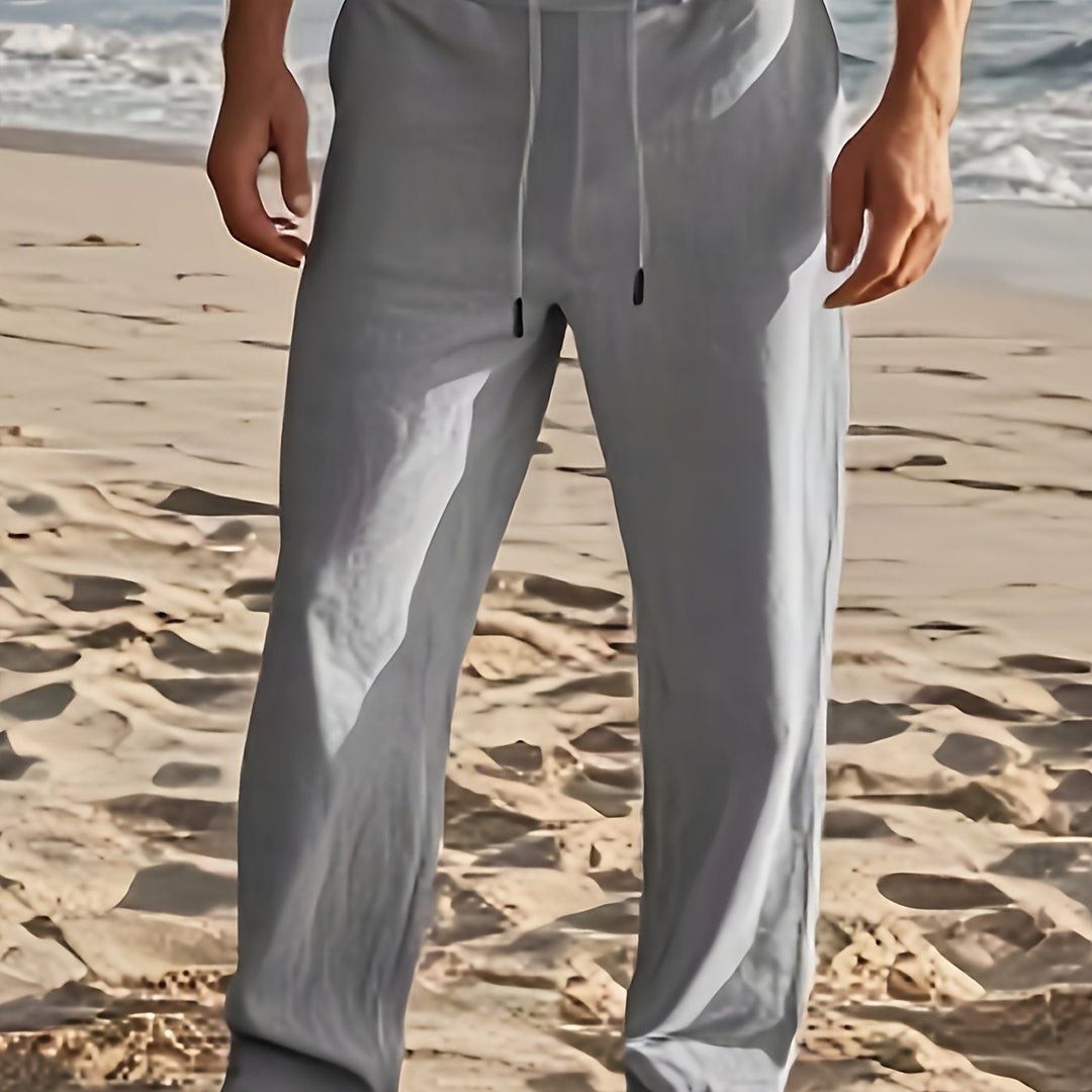 Wilfred - Pantaloni in lino dal taglio rilassato