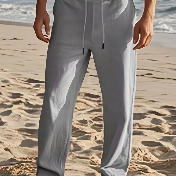 Wilfred - Pantaloni in lino dal taglio rilassato
