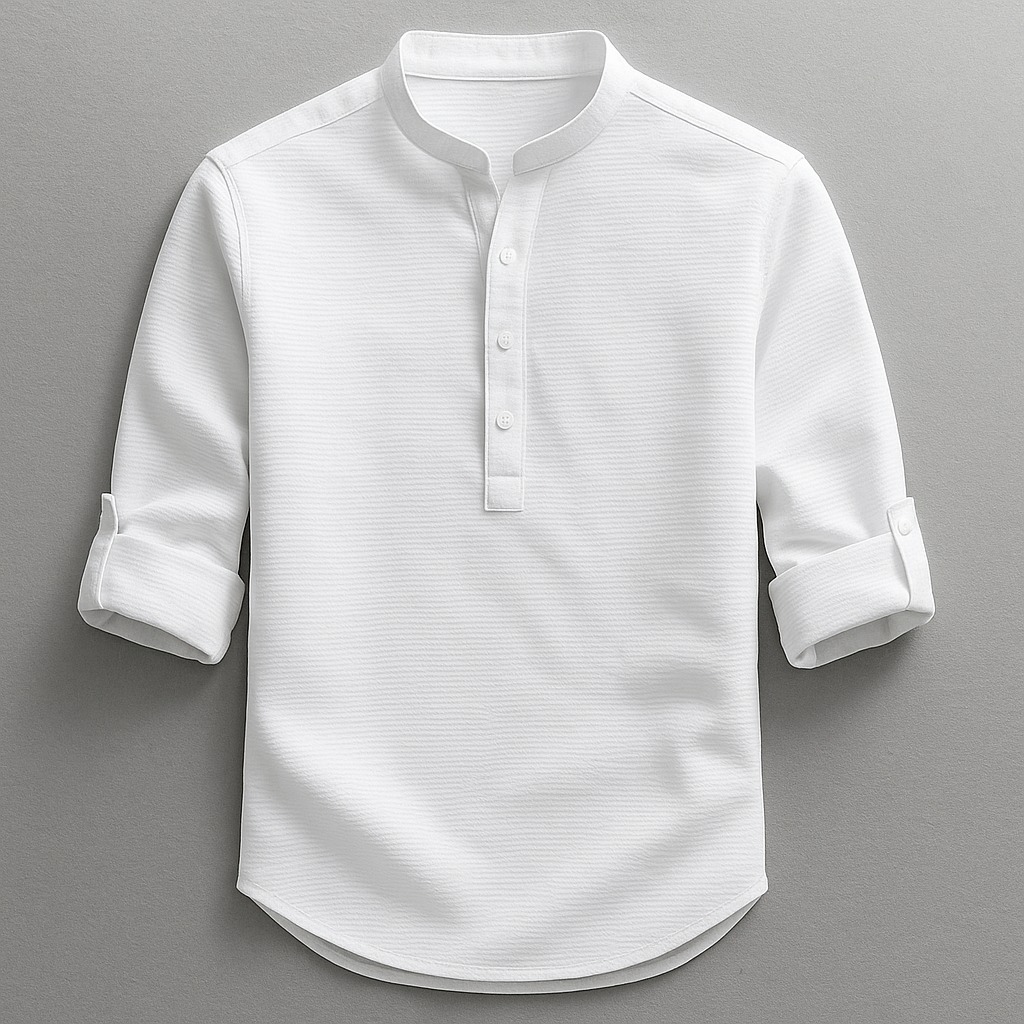 Thorne - Camicia a bottoni dal tocco morbido