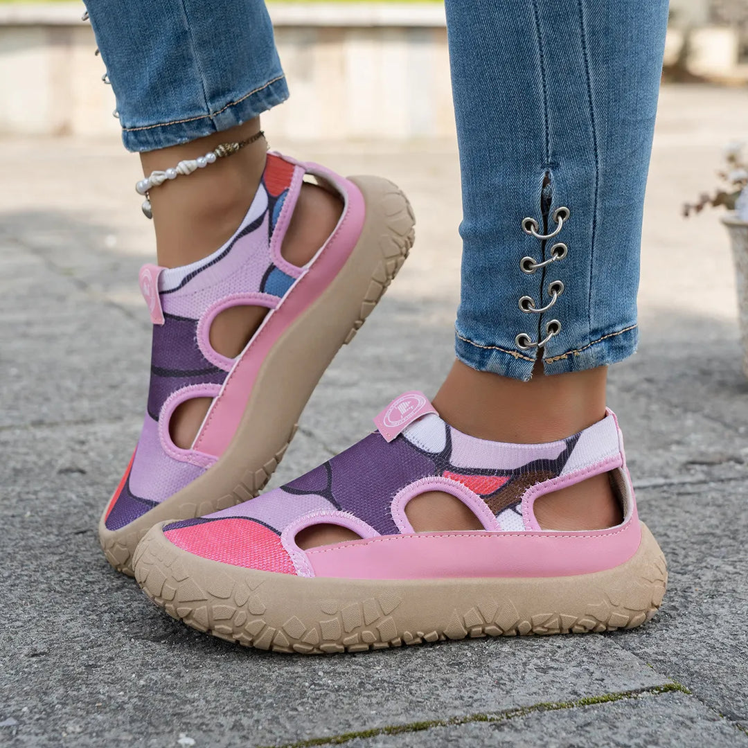 Maelina - Sneakers ortopediche imbottite