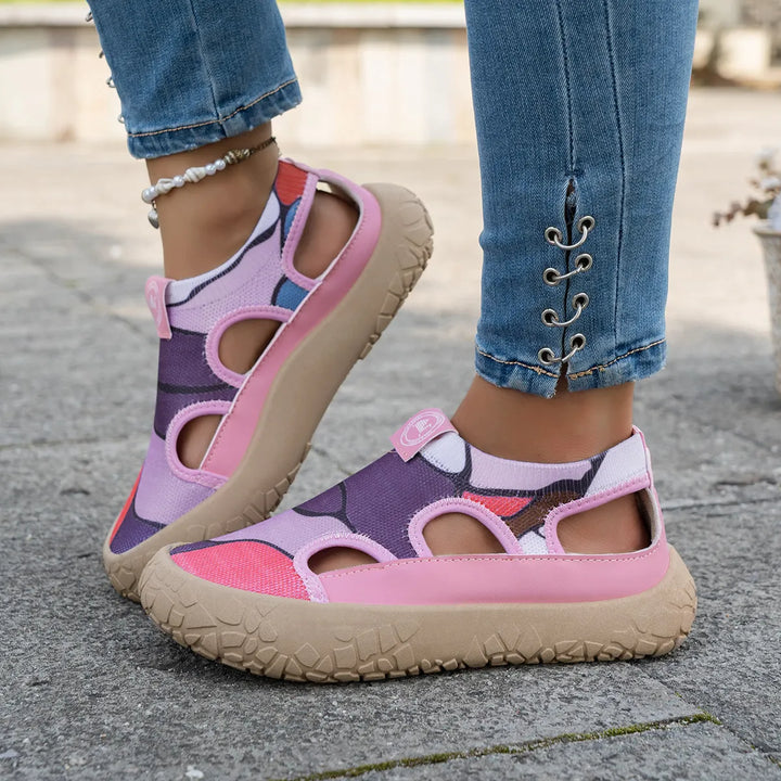 Maelina - Sneakers ortopediche imbottite