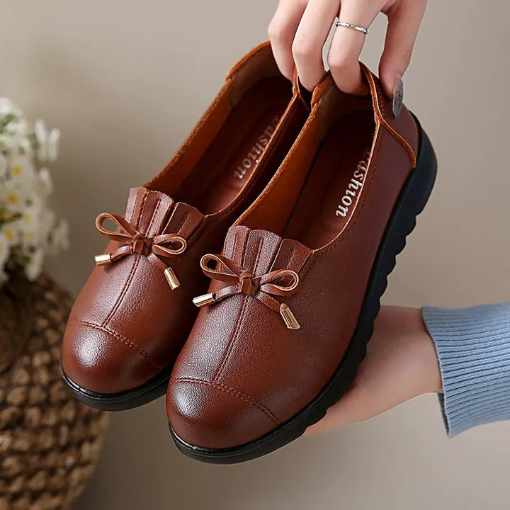 Kyla - Mocassini con suola platform imbottita