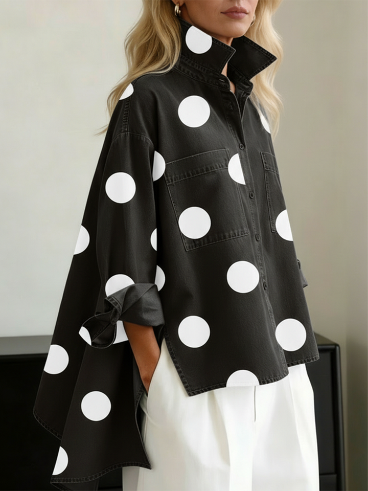 Kelsey - Blusa ricamata dalla mano morbida