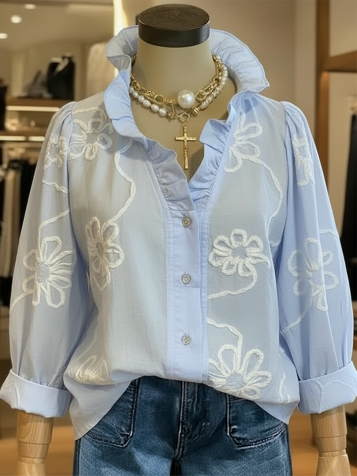 Venara - Blusa casual chic