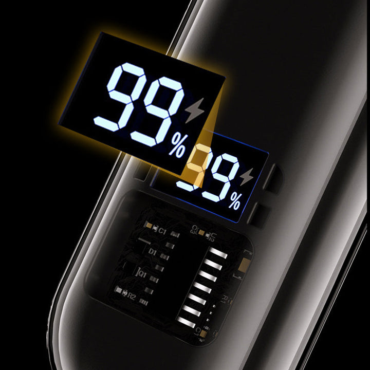 Solix - Rifinitore di Pelo Naso di Precisione