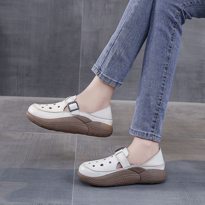 Nayeli - Scarpe da passeggio comode con fibbia