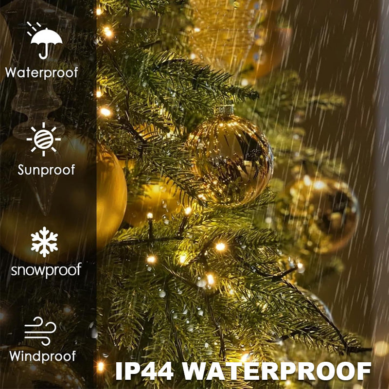 Corenne - Luci LED a Cascata per Albero di Natale