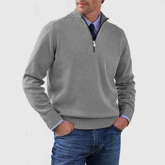 Delvian - Maglione Casual Elegante