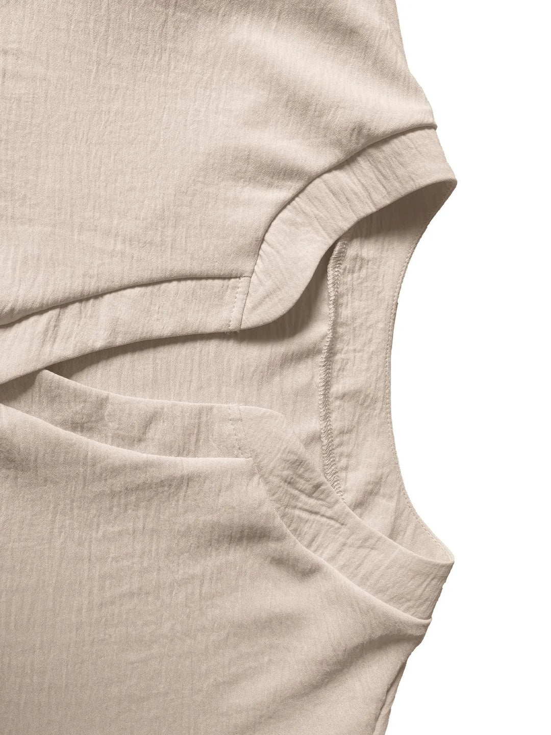 Norabelle - Blusa elegante con maniche a volant
