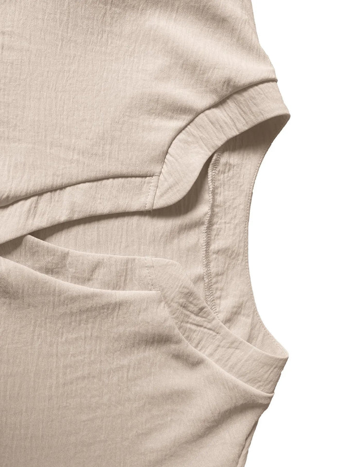 Norabelle - Blusa elegante con maniche a volant