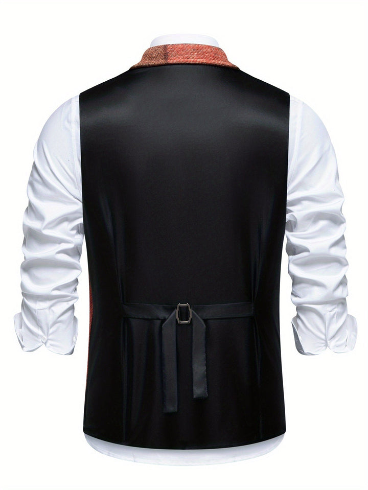 Evren - Gilet patchwork su misura