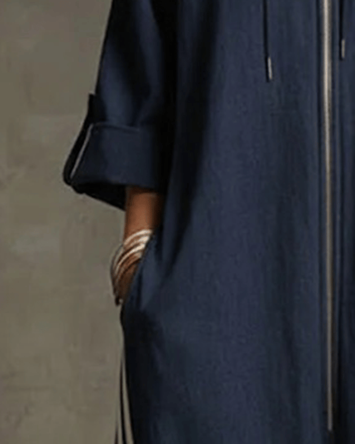 Lurelle - Jumpsuit con zip frontale