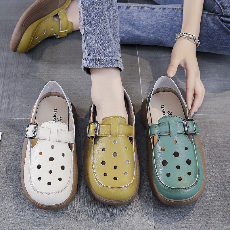 Nayeli - Scarpe da passeggio comode con fibbia