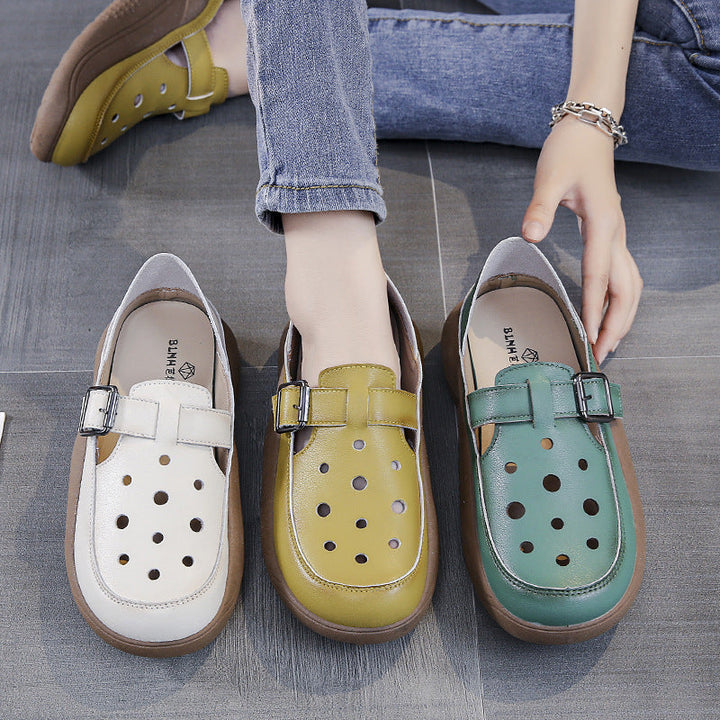 Nayeli - Scarpe da passeggio comode con fibbia