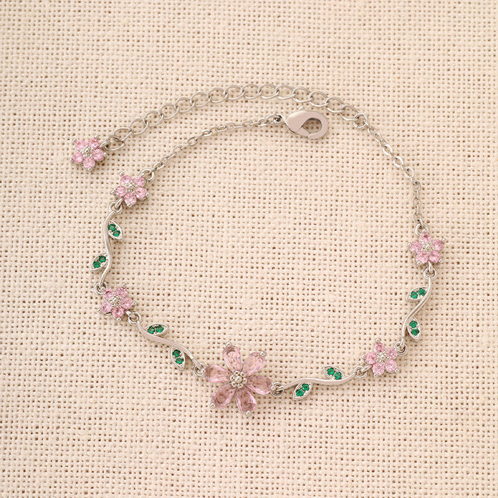 Niva - Bracciale Elegante con Fiori