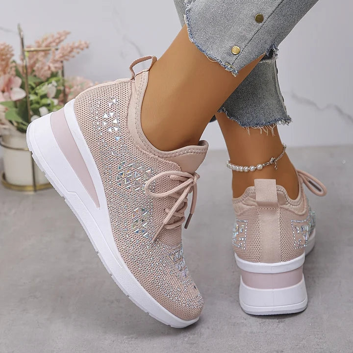 Zorielle - Sneakers slip-on luminose