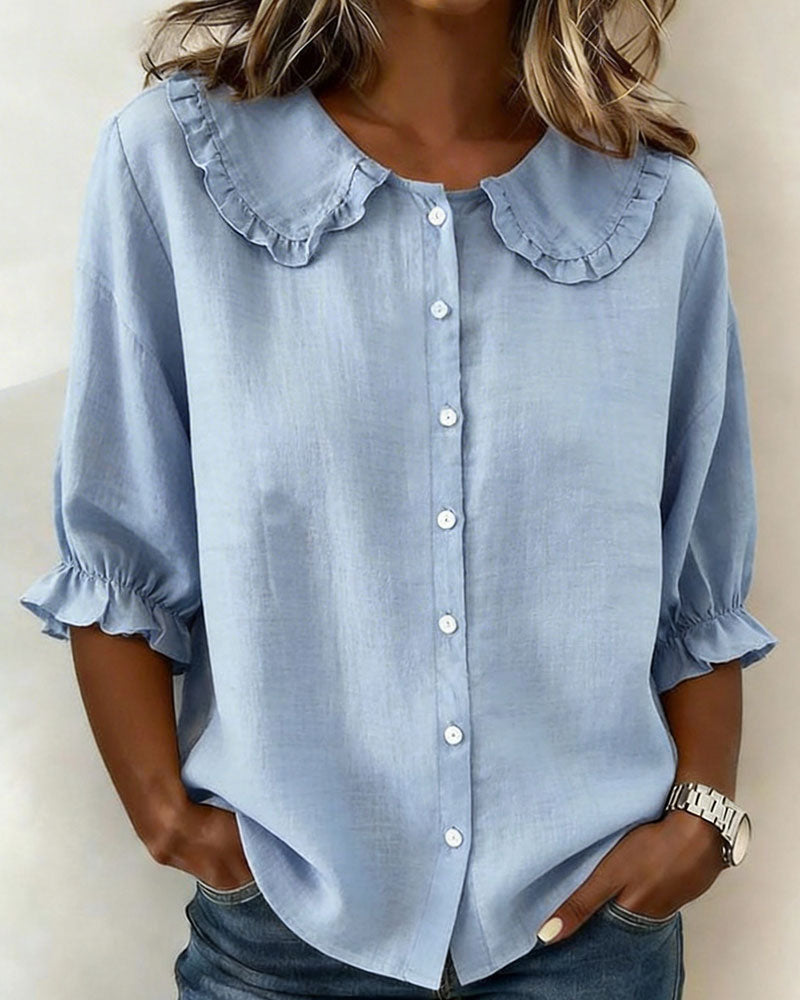 Dorothea - Camicia leggera in lino