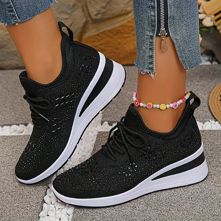 Zorielle - Sneakers slip-on luminose