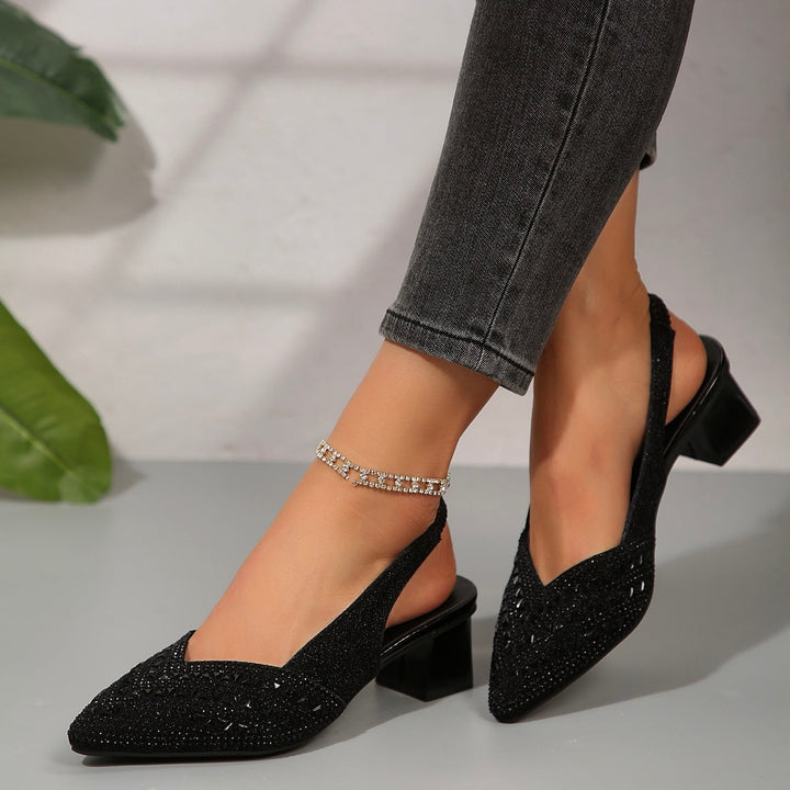 Lysavine - Tacco Slingback Elegante e Casual