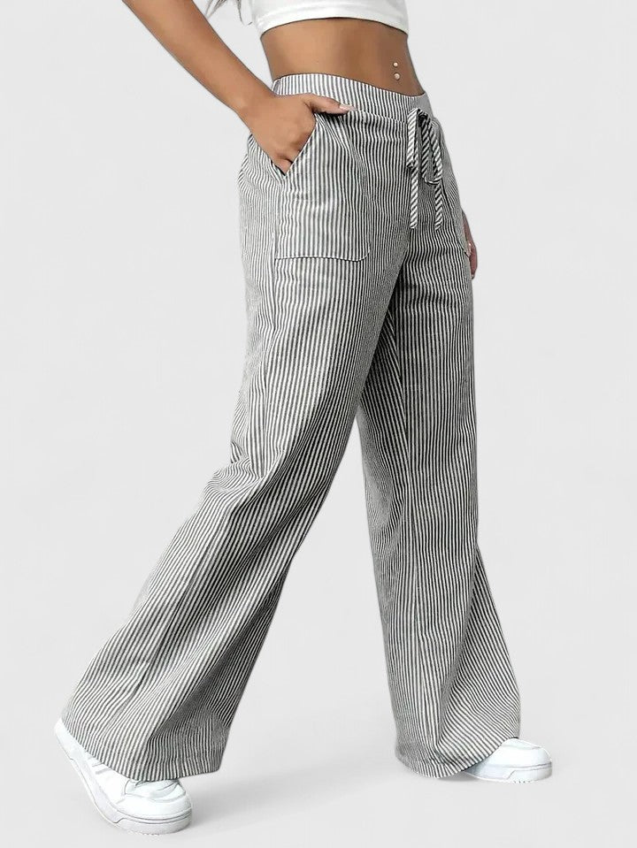 Chelsea - Pantaloni con coulisse morbidi al tatto