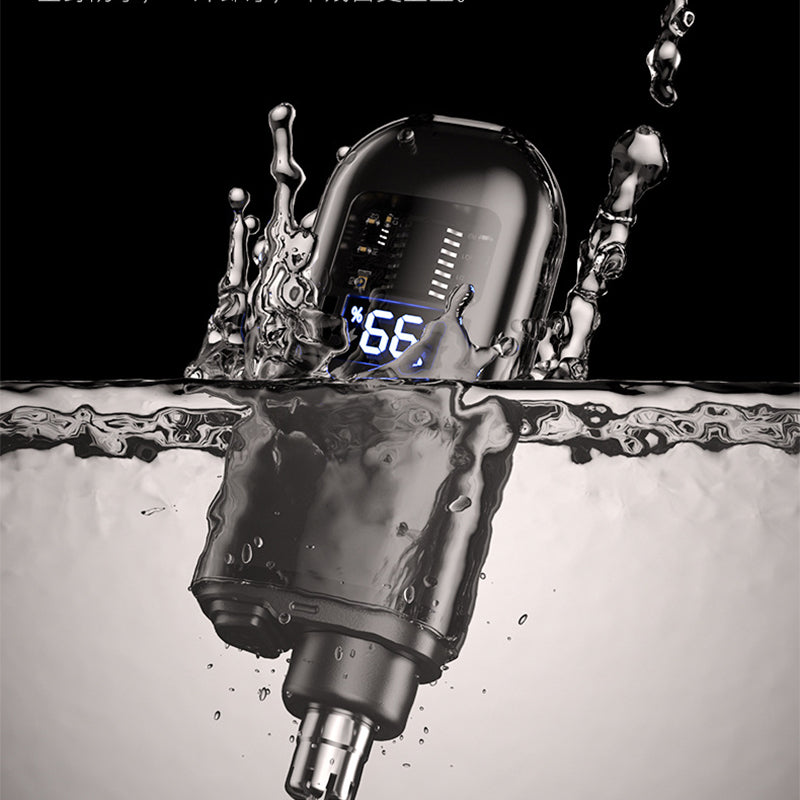 Solix - Rifinitore di Pelo Naso di Precisione