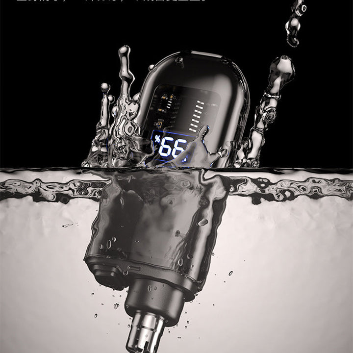 Solix - Rifinitore di Pelo Naso di Precisione