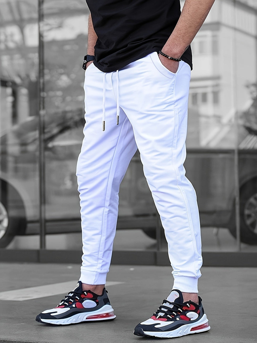 Vaughn - Pantaloni jogger morbidi al tatto
