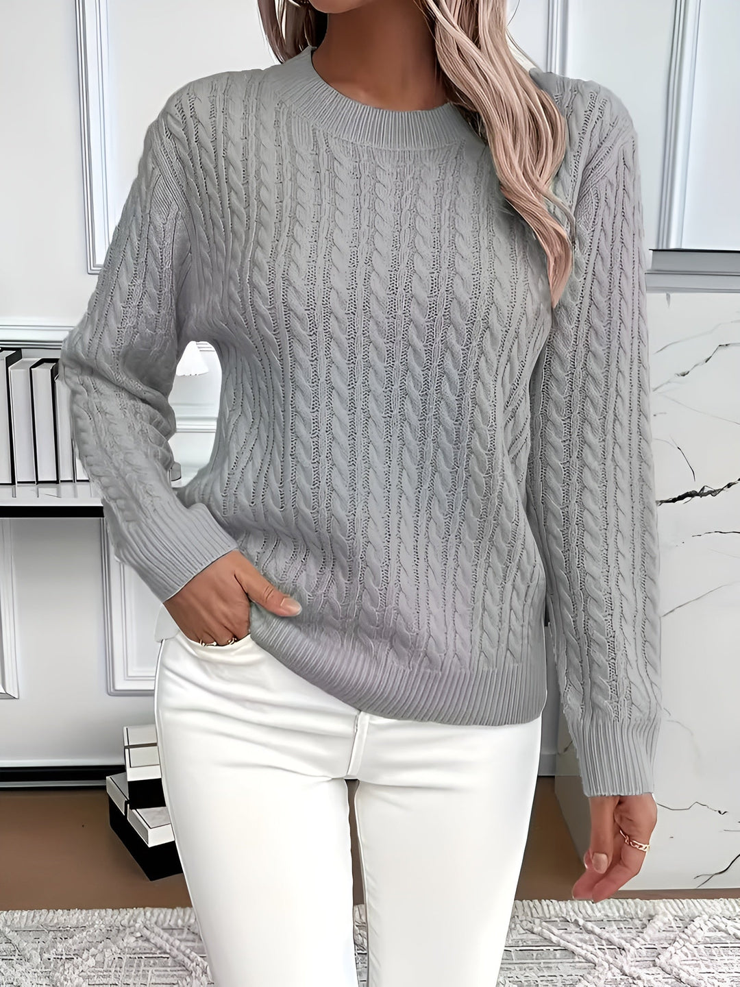 Erelissea - Maglione Casual Elegante