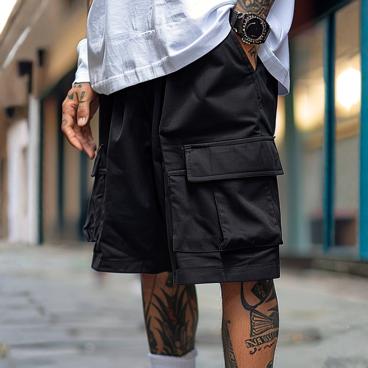 Ashridge - Pantaloni cargo morbidi al tatto