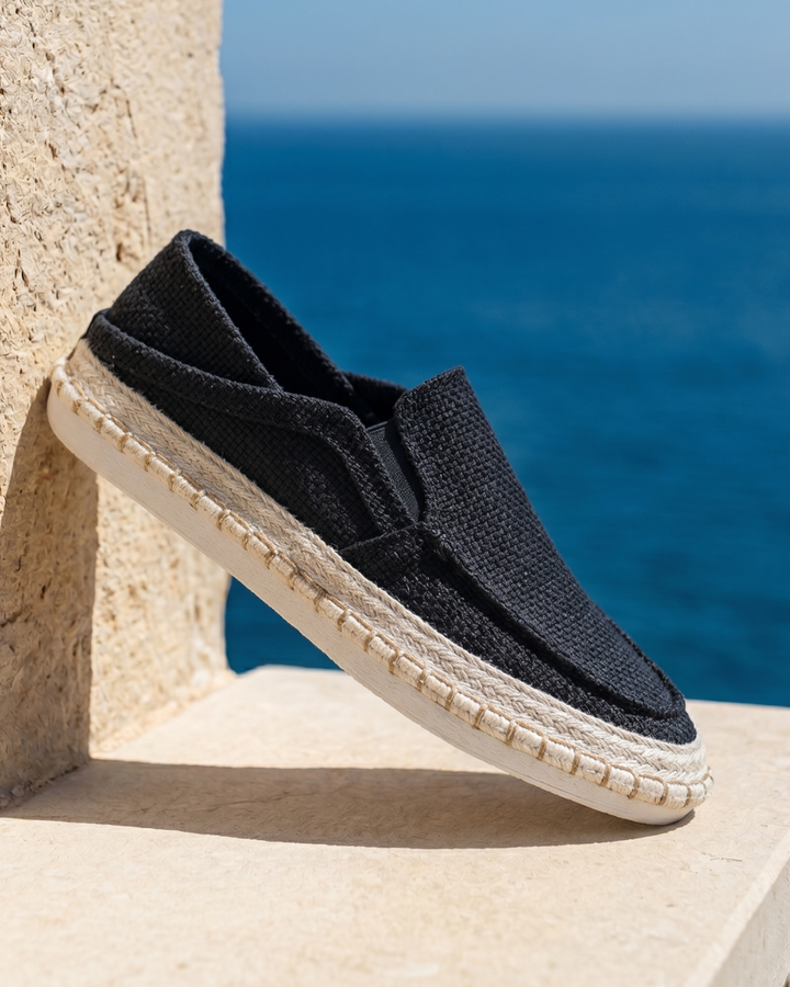 Falkner - Espadrillas slip-on testurizzate