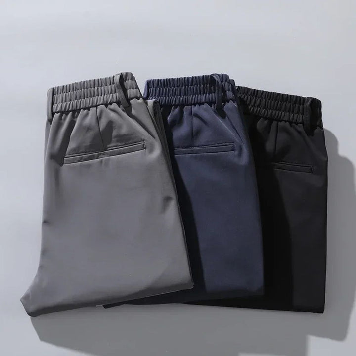 Dervin - Pantaloni elasticizzati a 4 direzioni morbidi al tatto