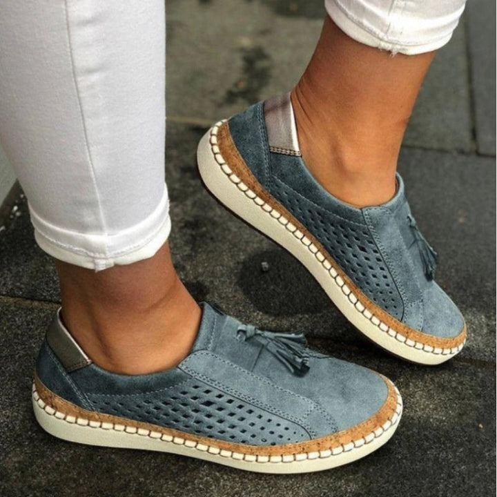 Veda - Scarpe slip-on imbottite