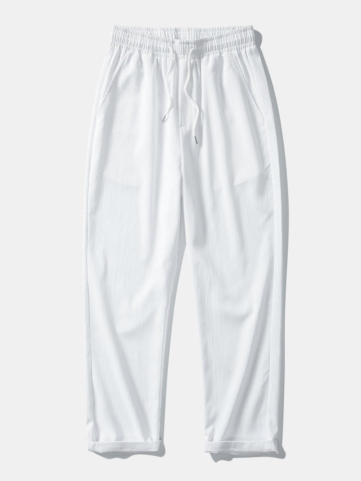 Adrian - Coordinato camicia e pantaloni estivo e leggero