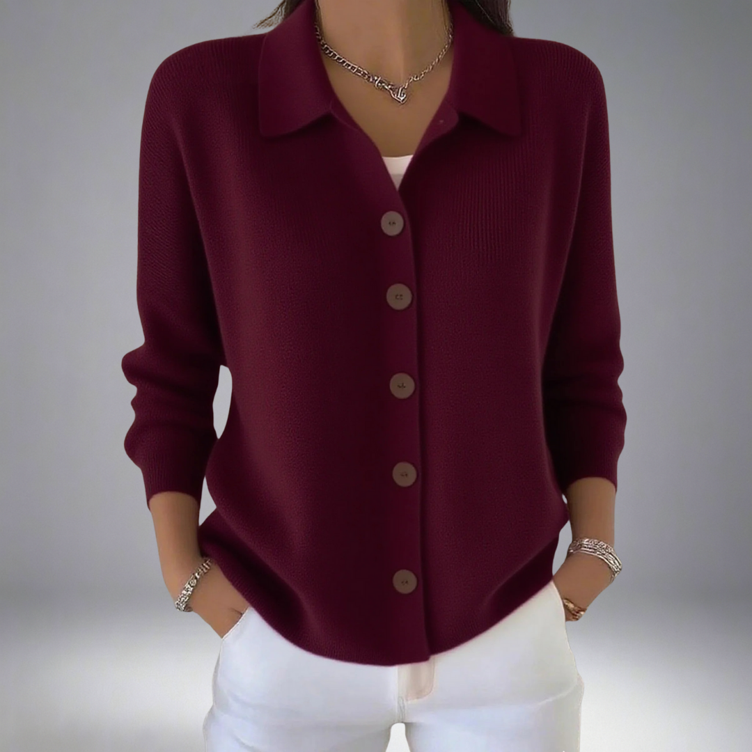 Veralyn - Cardigan Casual Elegante