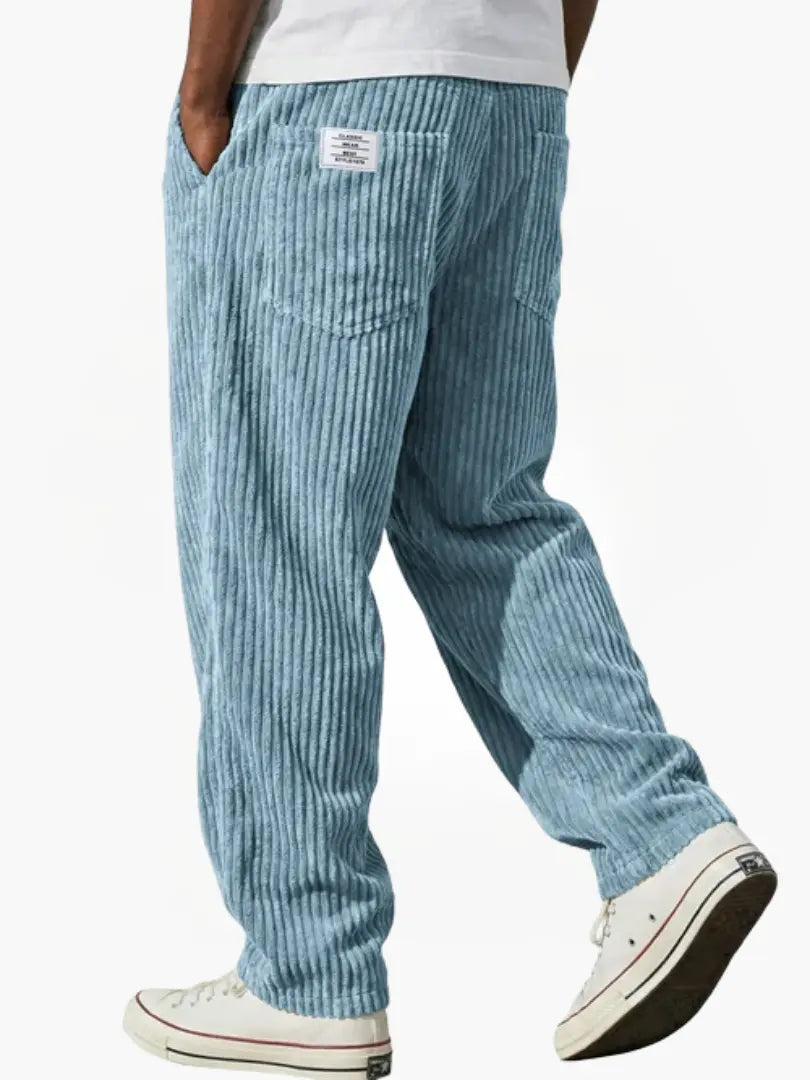 Faren - Pantaloni con coulisse strutturati