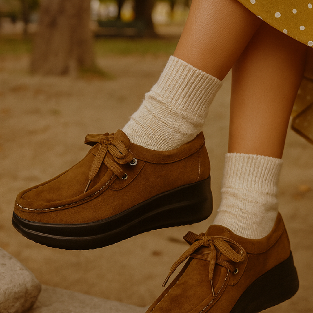 Amorelle - Scarpe ortopediche imbottite per il comfort