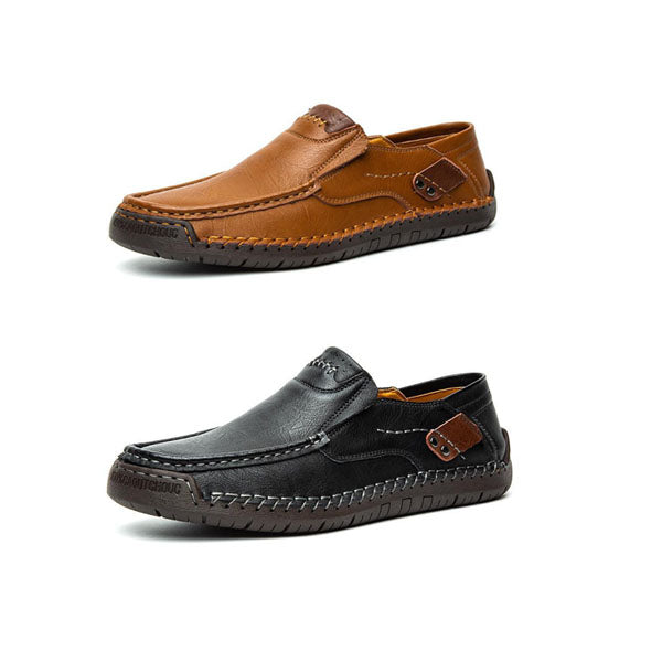 Lyndor - Mocassini slip-on di pregio