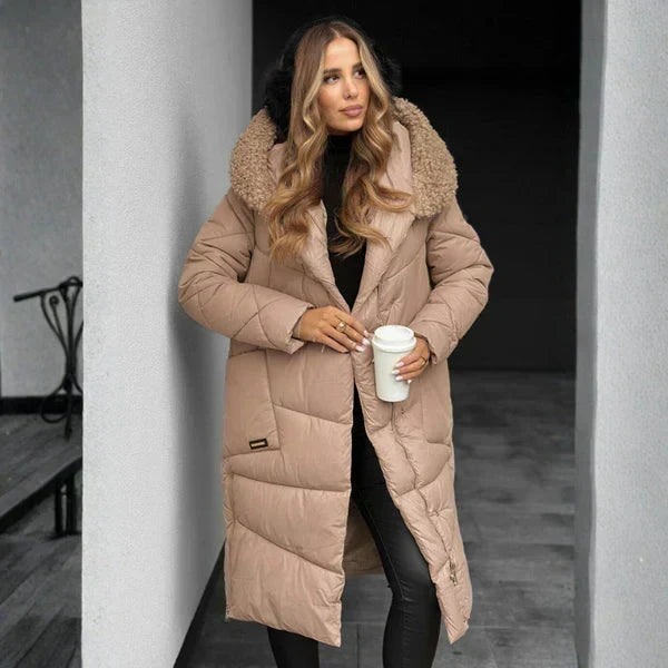 Norelline - Cappotto imbottito con cappuccio
