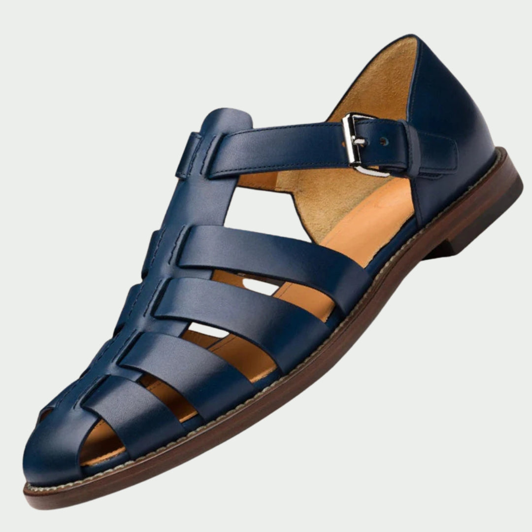 Luke - Sandali gladiatore premium