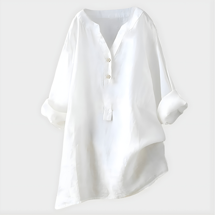 Fenella - Blusa tunica con bottoni