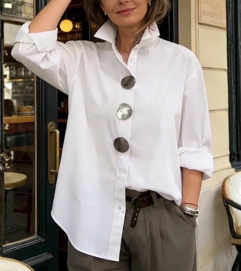 Queniva - Blusa strutturata